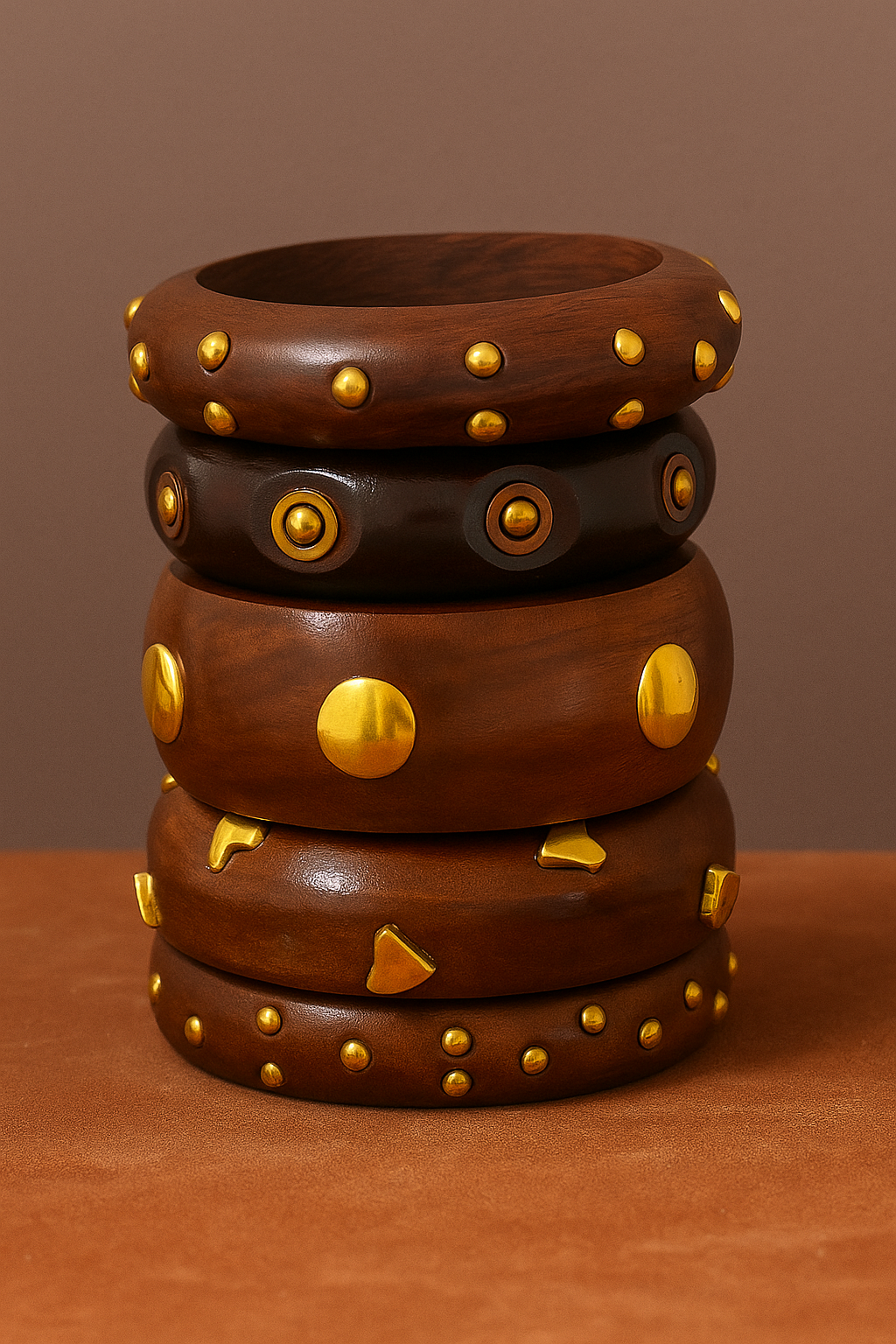Sitara Bangles Stack (Set of 5)