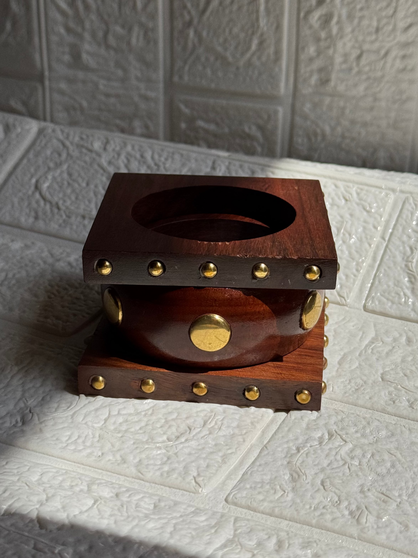 Statement Wooden Stack (Set of 3)