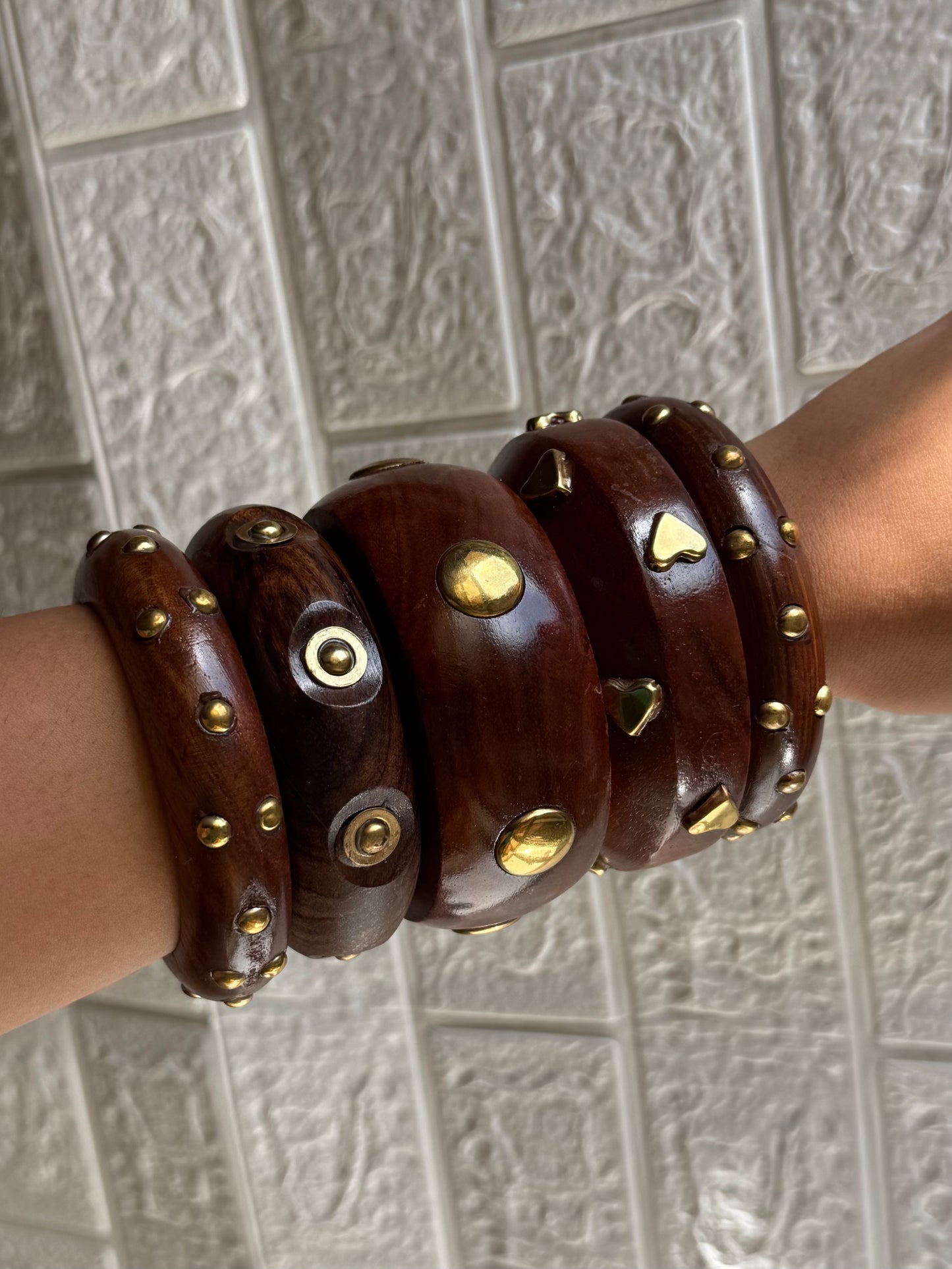 Sitara Bangles Stack (Set of 5)