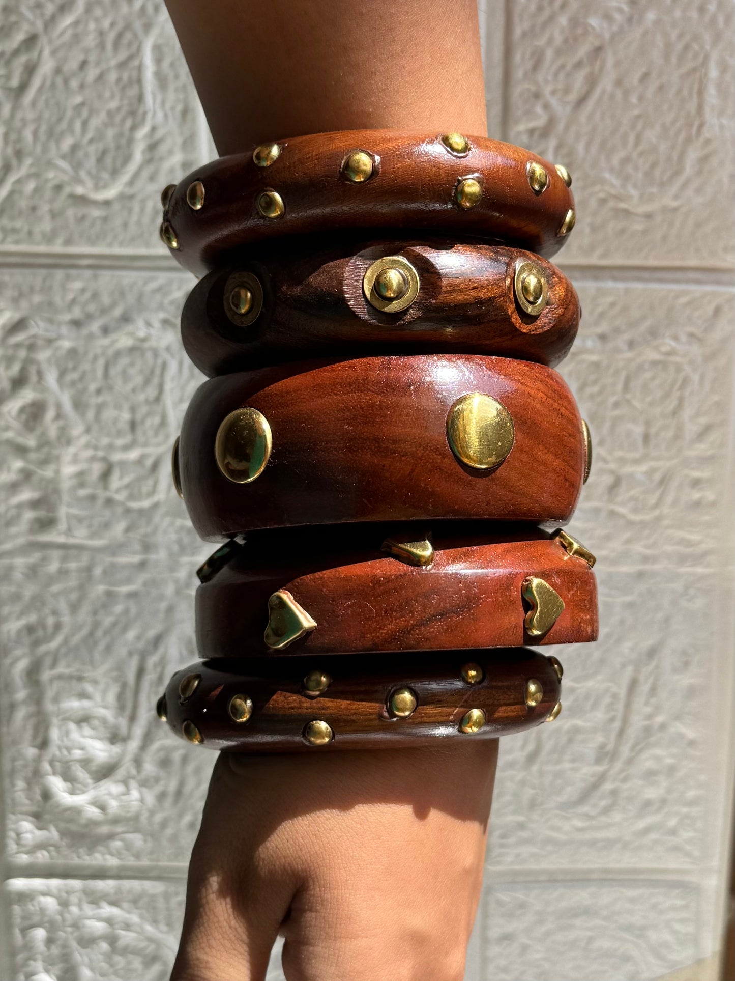Sitara Bangles Stack (Set of 5)