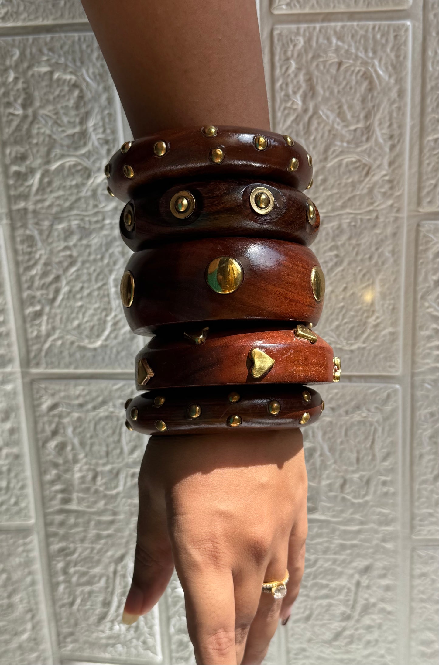 Sitara Bangles Stack (Set of 5)