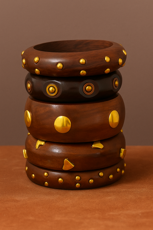 Sitara Bangles Stack (Set of 5)