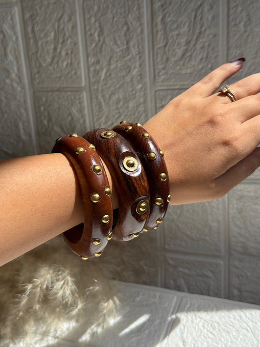 Rustic Stud Trio