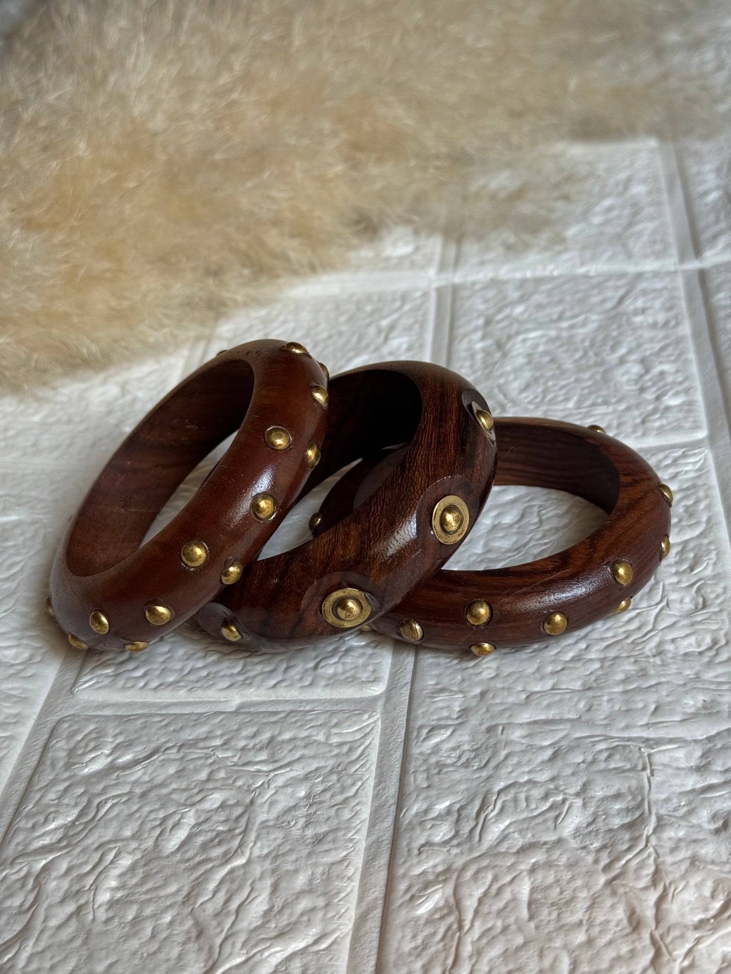 Rustic Stud Trio